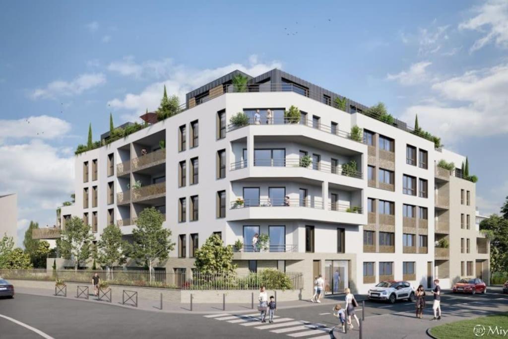 Charme Citadin Daire Villemomble Dış mekan fotoğraf